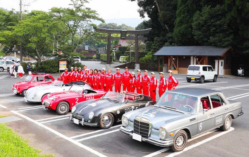 ～美しい自然と平和を願って。4日間で1,100kmを走破～
2019年2月24日出発。東京から福島、山形へ。
「ピース＆ネイチャーラリー2019」を応援