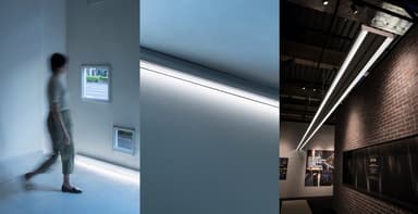 美しく・薄く・シャープな間接照明建材「INDIRECT LIGHTING」