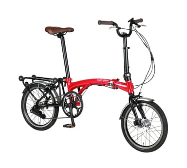 Harry Quinn PORTABLE E-BIKE red wide