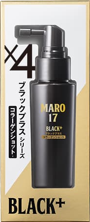 MARO17 ブラックプラス コラーゲンショット箱