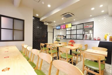 JUICY 店舗(内観)