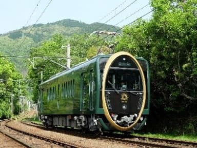 観光列車「ひえい」