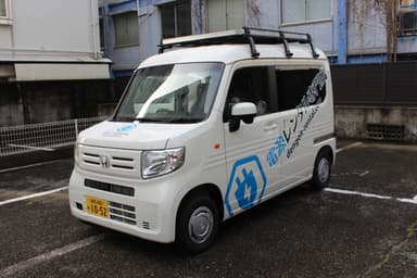 バッテリー式電源車