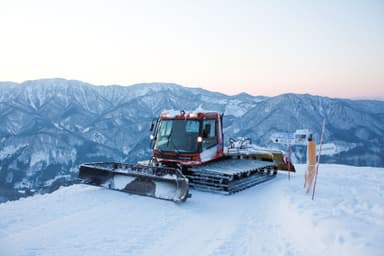 圧雪車