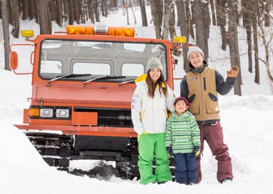 雪上車