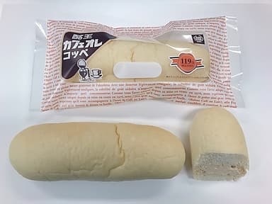 酪王カフェオレコッペ