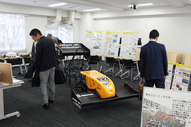 学生団体フォーミュラレーシング活動紹介