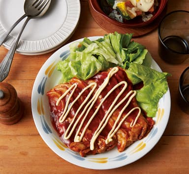 豚肉のジャンボBBQ照り焼き