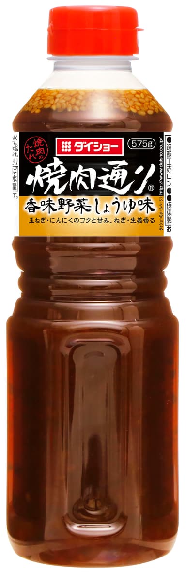 焼肉通り 香味野菜しょうゆ味 575g