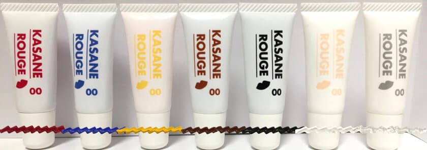 色を“重ねる”バラエティルージュ「KASANE ROUGE」、
数量限定から継続販売へ！