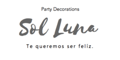 Sol Luna Party Decoration