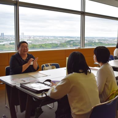 先生との個別相談