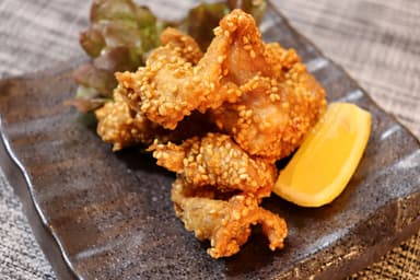 【夜メニュー】鶏ごま揚げ