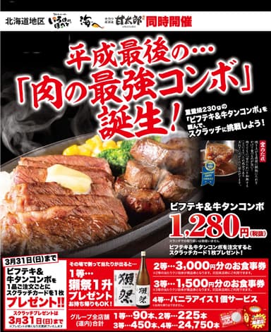 「肉の最強コンボ」スクラッチ