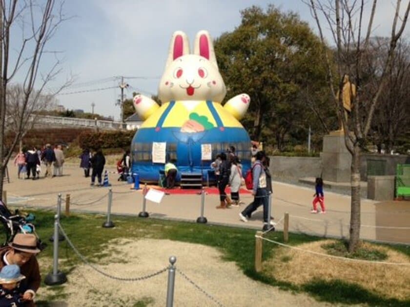 てんしば・あべちか 春あそび２０１９
～春は桜の天王寺公園へ～
