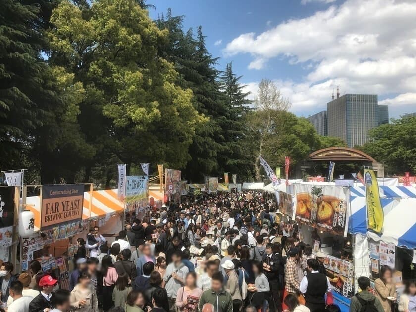 リアル地元めしの祭典　今年は3月28日～31日に開催！
『第6回地元めしフェス“クオーゼイ”in日比谷』