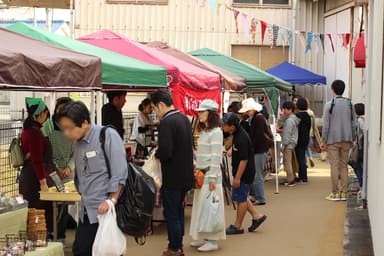 横市の様子