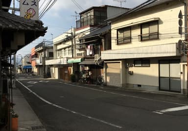 現在の商店街