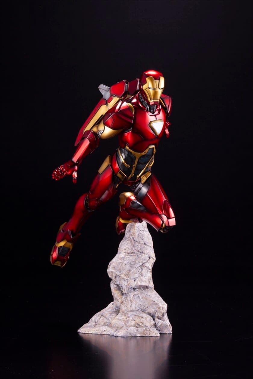 本物のその先を目指す「ARTFX PREMIER」
第3弾はMARVEL AVENGERSフレッシュスタートより
アイアンマンが登場！