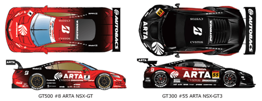 デザインコンセプトは「弾丸」
2019年度SUPER GT、ARTA マシンカラーリング決定