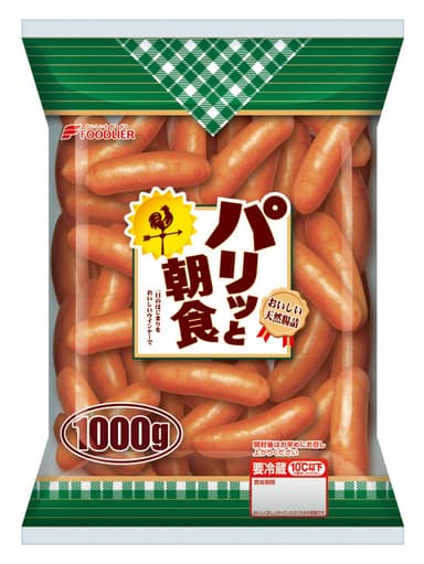 パリッと朝食ウインナー1000g