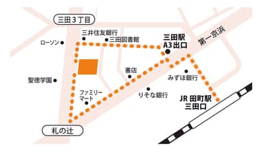 トレーニングセンター地図