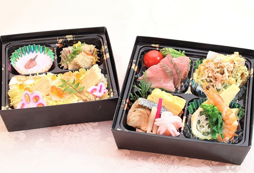 こころウキウキ桜の下で！
春の彩り 「お花見弁当」 販売開始
呉阪急ホテル 日本料理「音戸(おんど)」にて
2019年3月15日（金）より予約受付開始