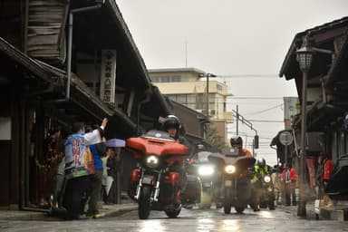 金屋町　情緒あふれる石畳の町