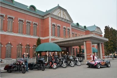 日本自動車博物館にて