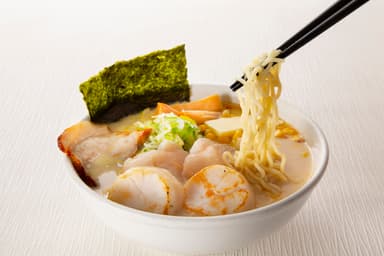 ＜ラーメン五丈原＞ホタテバターみそラーメン