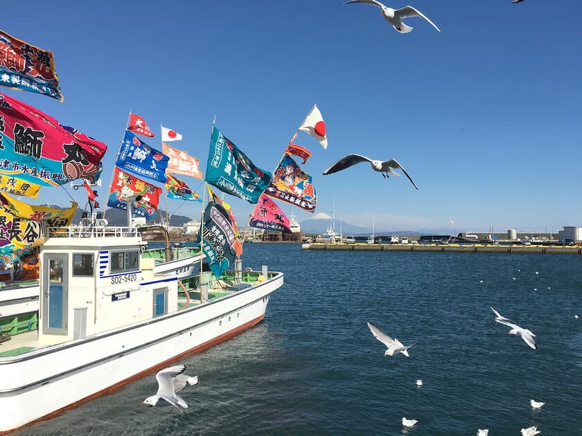 東京にいる釣り好き集まれ！
転職支援付き移住体験ツアーin焼津市