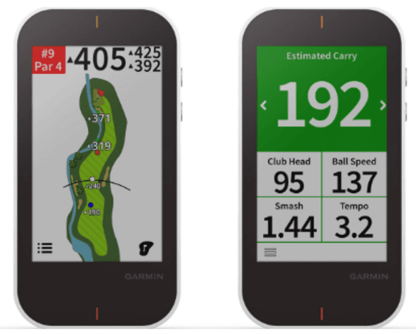 GARMIN ハンディタイプのゴルフナビ『Approach G80』を発表
GPSによる距離測定とレーダーによるスイング分析機能を搭載