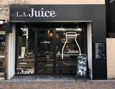 L.A.Juice Japanショップ外観