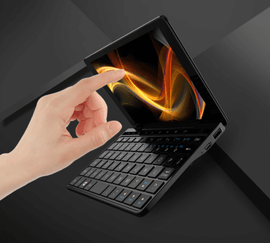 GPD_Pocket 2_Amber_Black-1