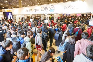 AnimeJapan 2019 の会場の様子 8