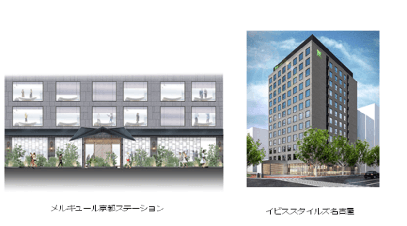 サムティ、京都と名古屋に新たに2ホテルを開発　
～仏アコーをオペレーターとして　2020年開業へ～