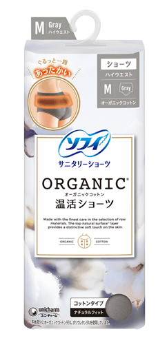 ソフィORGANIC(R) オーガニックコットン温活ショーツ