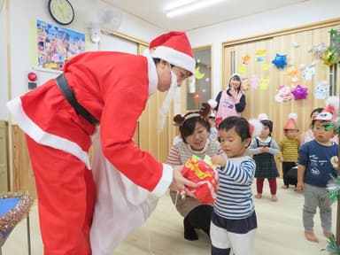 季節の行事も活発に