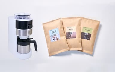 【My COFFEE お届け便】たまにはコース＋コーヒーメーカー