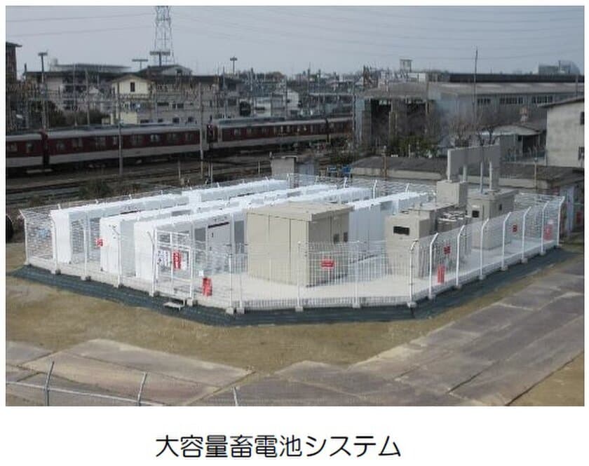 大容量蓄電池システムを設置し仮想発電所（ＶＰＰ）構築に参画
～電力ピーク時の電力負荷の平準化に貢献します。
大規模災害時などによる広域停電時のお客さまの安全を確保します～