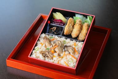 ＜料理旅館　橘＞的矢かきめし弁当