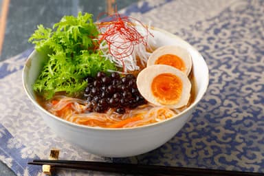 タピオカ春雨ラーメン