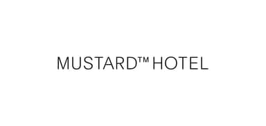 MUSTARD HOTEL　ロゴ