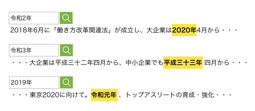 株式会社ロンウイット、新元号「令和」に対応する
検索エンジンのパッチリリースを発表