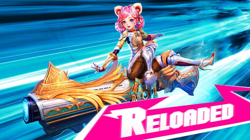 「TERA：リロード」が4月2日に登場！
人気種族エリーンの「ヘビーガンナー」等、大型アップデート