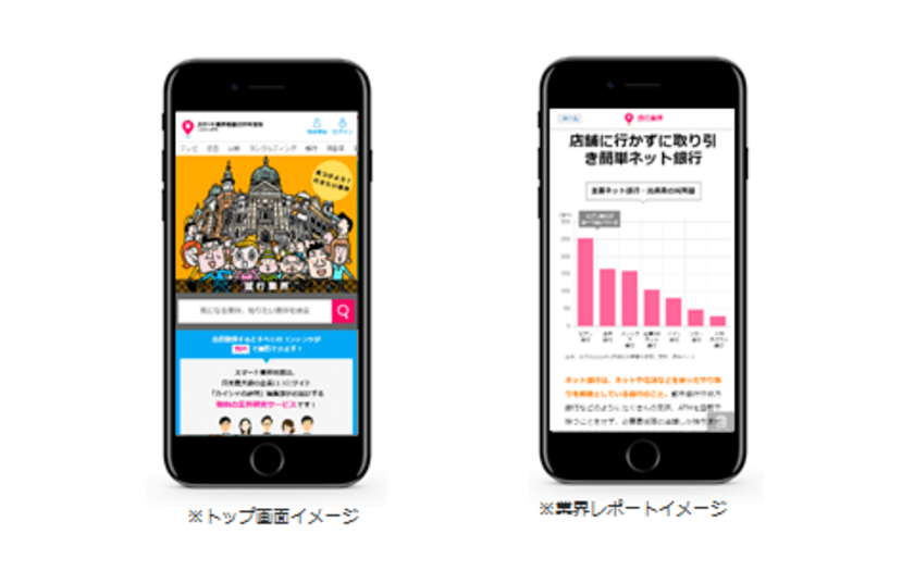 業界研究サイト『スマート業界地図2019年度版』、3月28日OPEN！
各業界の最新レポートで、2020年卒就活生をサポート。