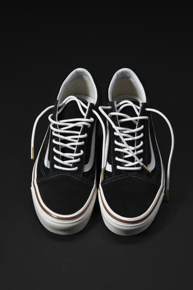 WAX' SHOELACE ROUND WHITE