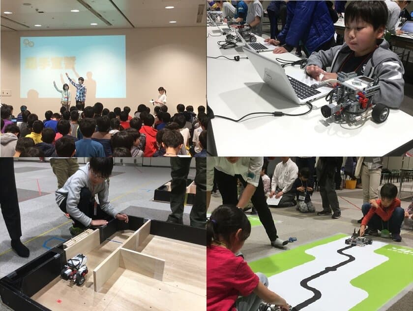 ロボット競技大会Crefusカップ開催