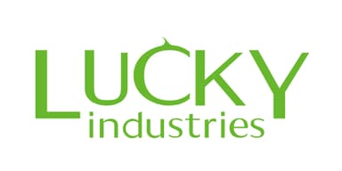 LUCKY industries 新コーポレートロゴ