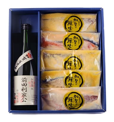 石川県日本酒＆漬魚